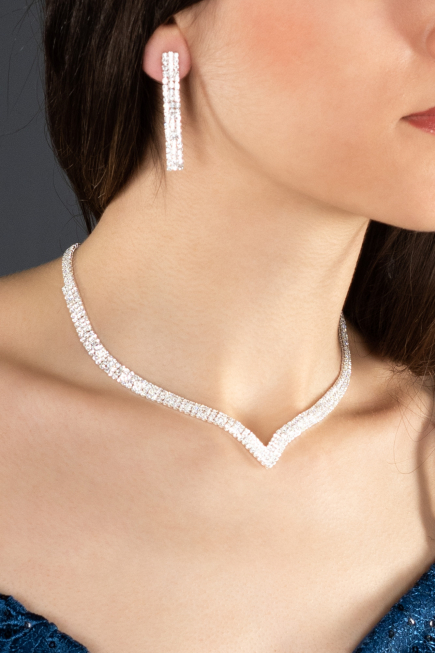 Set d'Accessoires Argent UK346