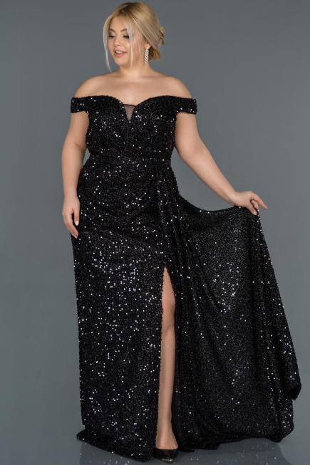 Robe de Soirée Grande Taille Longue ABU1126