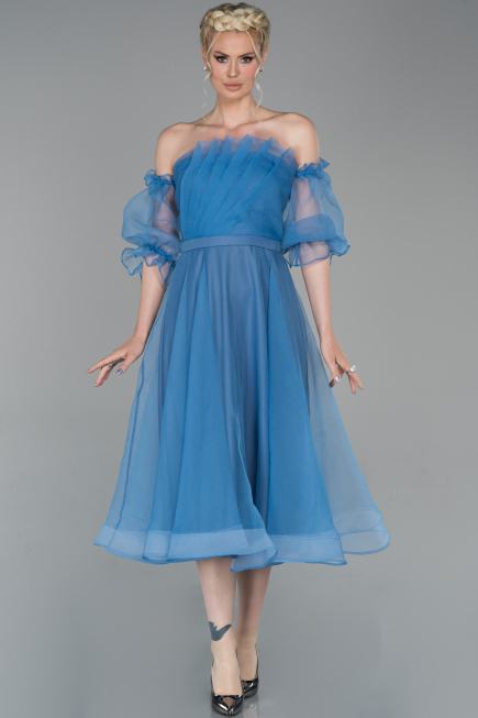 Tenue de Soirée Midi Indigo ABK971