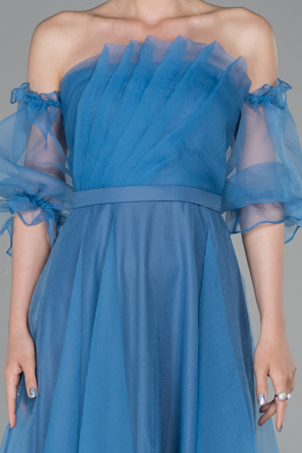 Tenue de Soirée Midi Indigo ABK971