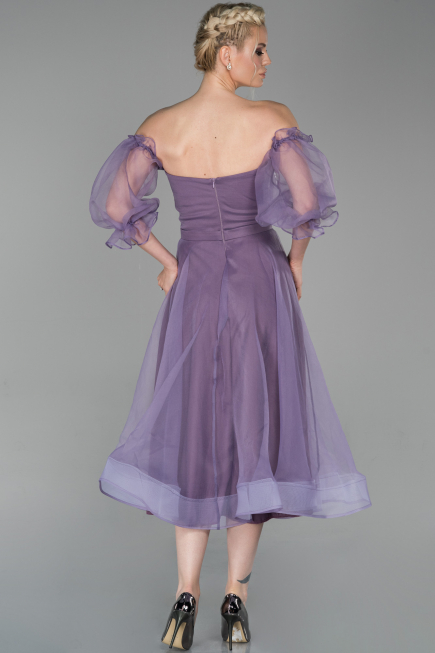 Tenue de Soirée Midi Lavande ABK971