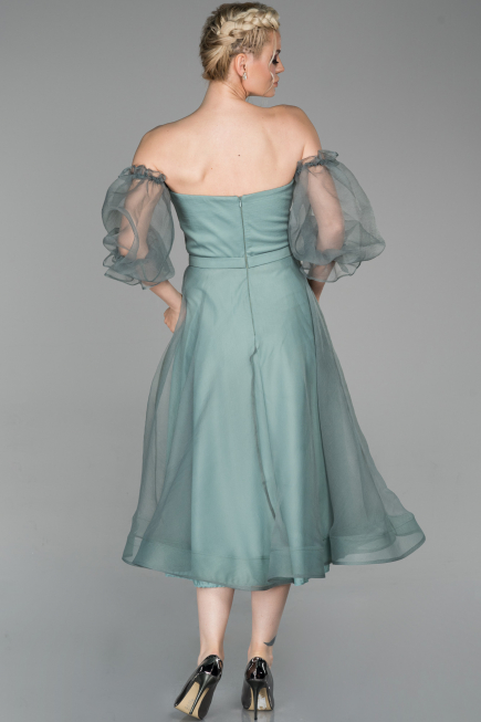 Tenue de Soirée Midi Menthe ABK971