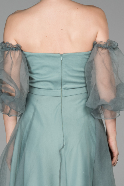 Tenue de Soirée Midi Menthe ABK971