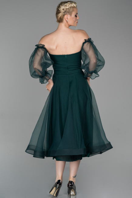 Tenue de Soirée Midi Émeraude ABK971