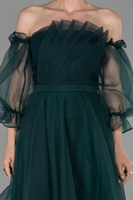 Tenue de Soirée Midi Émeraude ABK971