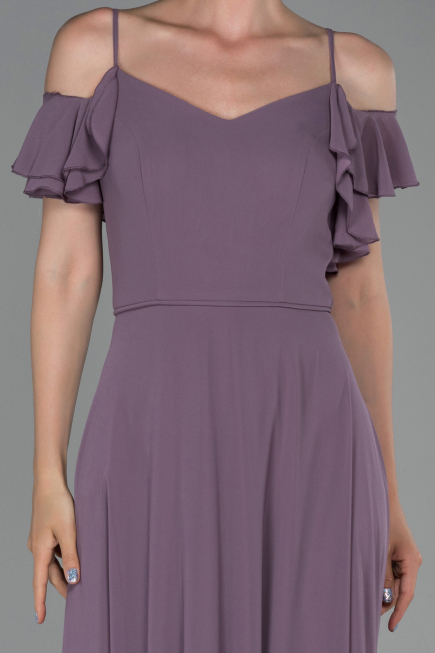 Robe de Soirée Longue Lavande ABU1600