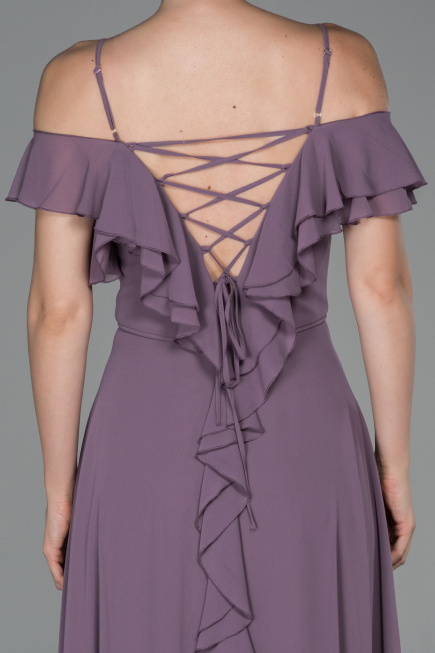 Robe de Soirée Longue Lavande ABU1600