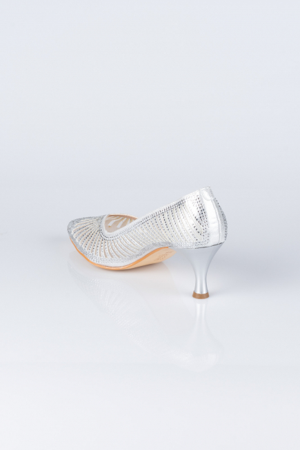 Stiletto Pierreux Argent MJ5151