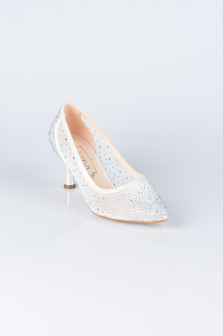 Chaussure Pierreux Nacre MJ5314