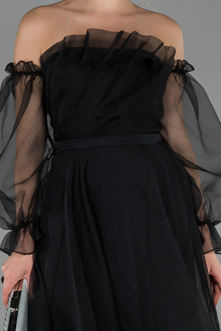 Tenue de Soirée Midi Noir ABK971