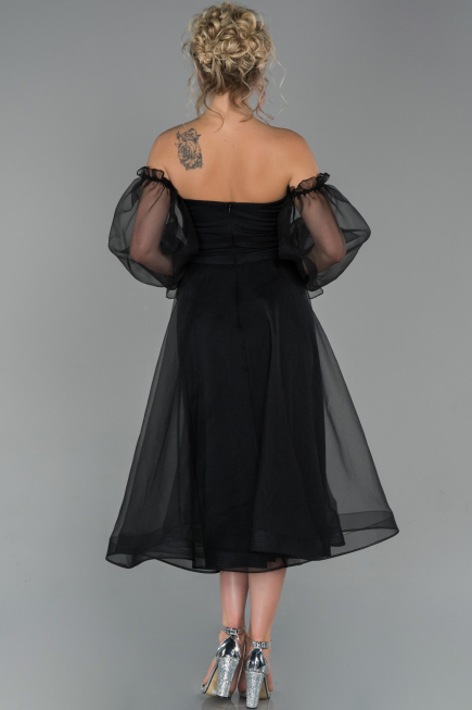 Tenue de Soirée Midi Noir ABK971