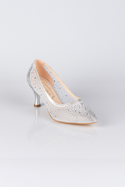 Chaussure Pierreux Argent MJ5314
