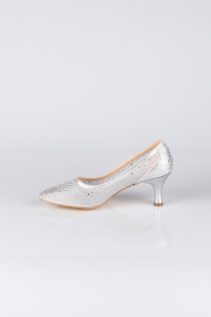 Chaussure Pierreux Argent MJ5314