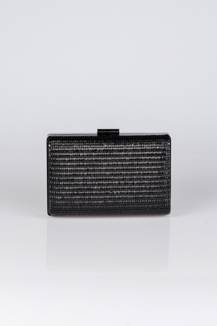 Sac de Boîte Plâtre Noir V334