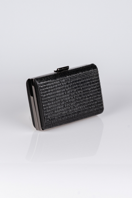 Sac de Boîte Plâtre Noir V334