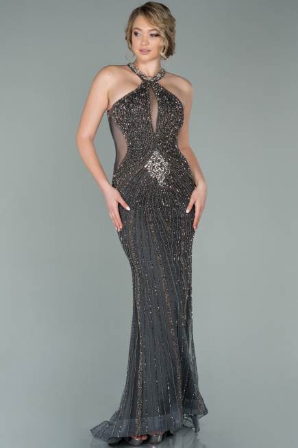 Haute Couture Longue Anthracite ABU975