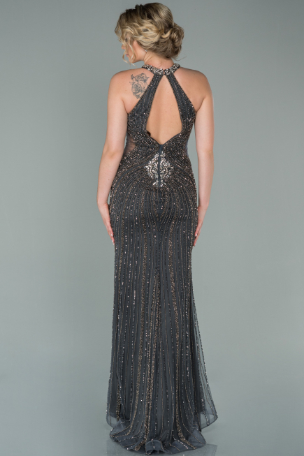 Haute Couture Longue Anthracite ABU975