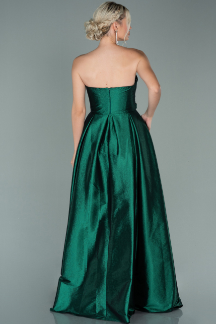 Robe de Soirée Longue Émeraude ABU2007