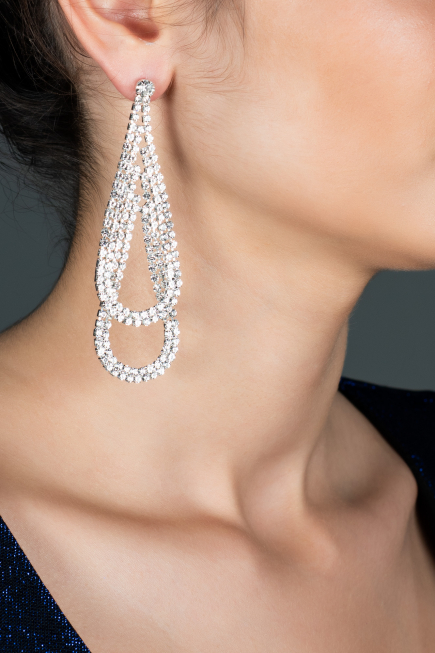 Boucle d'Oreille Swarovski DY364
