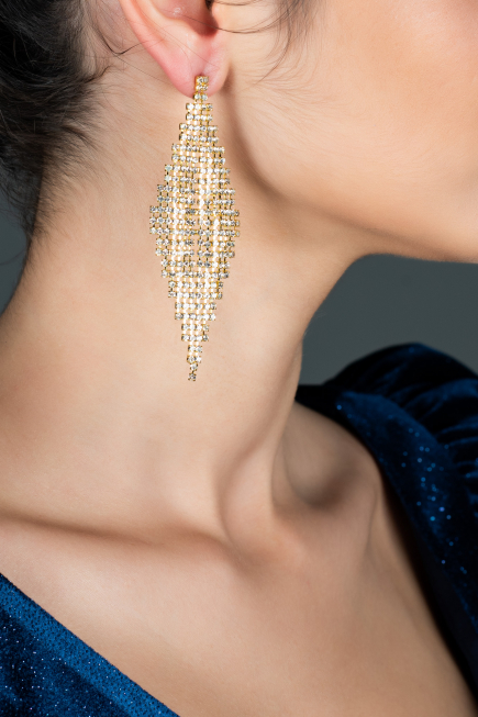 Boucle d'Oreille Or UK441
