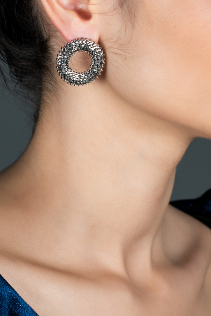 Boucle d'Oreille Argent UK466