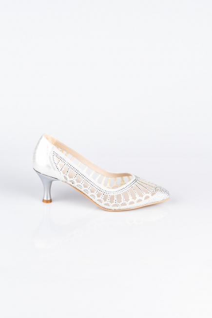Stiletto Pierreux Argent MJ5431