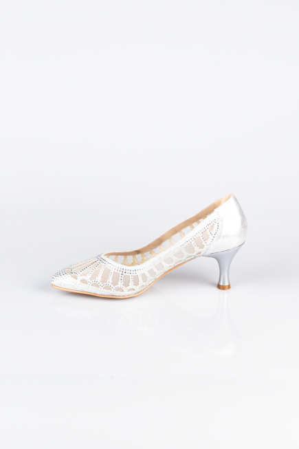 Stiletto Pierreux Argent MJ5431