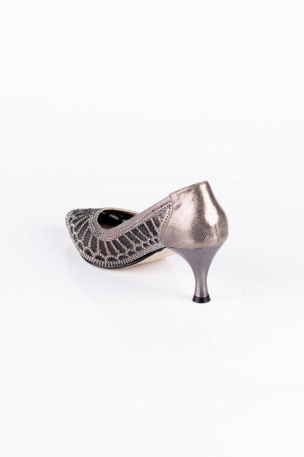 Stiletto Pierreux Platine MJ5431