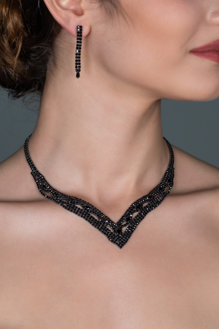 Set d'Accessoires Noir UK217
