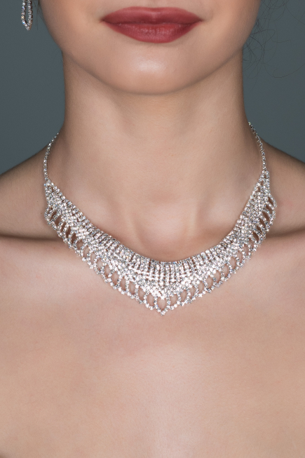 Set d'Accessoires Argent UK219