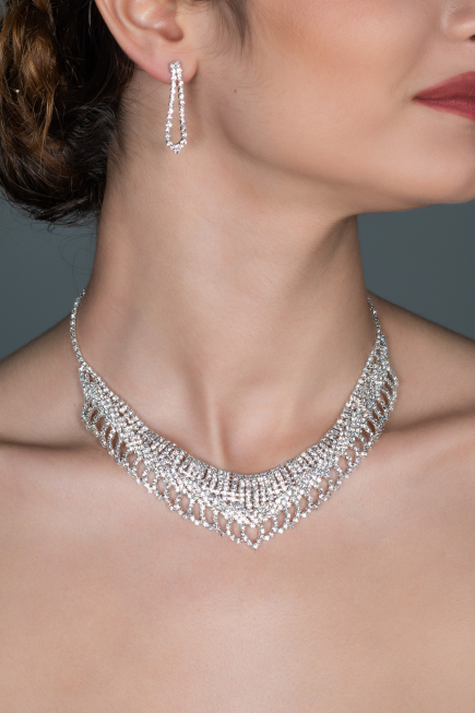 Set d'Accessoires Argent UK219