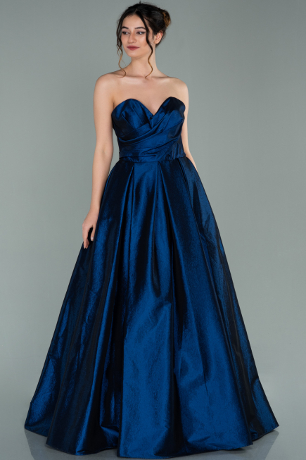 Blanc Modeles De Robes De Soiree En Tarlatan ABN01