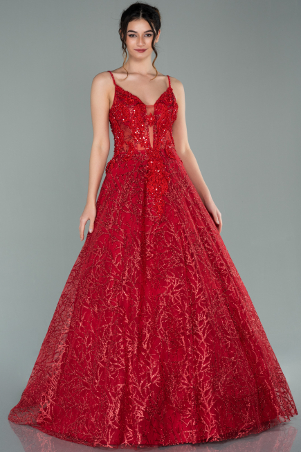 Blanc Modeles De Robes De Soiree En Tarlatan ABN02