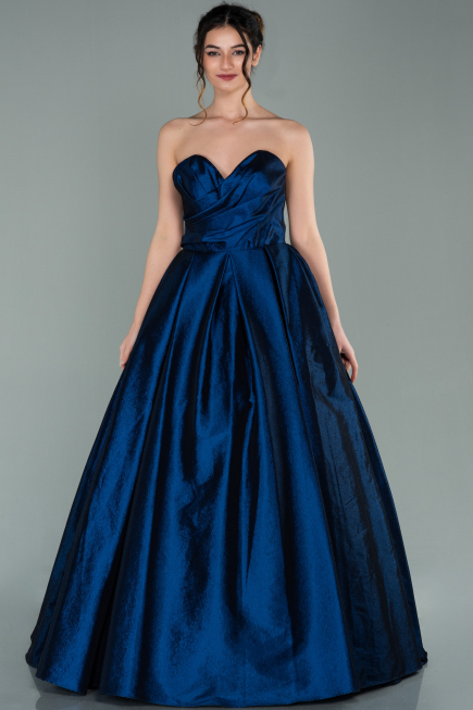 Blanc Modeles De Robes De Soiree En Tarlatan ABN03