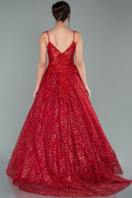 Blanc Modeles De Robes De Soiree En Tarlatan ABN03