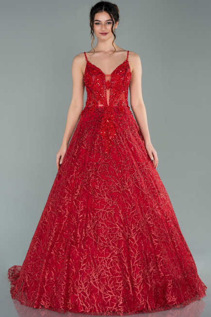 Blanc Modeles De Robes De Soiree En Tarlatan ABN03