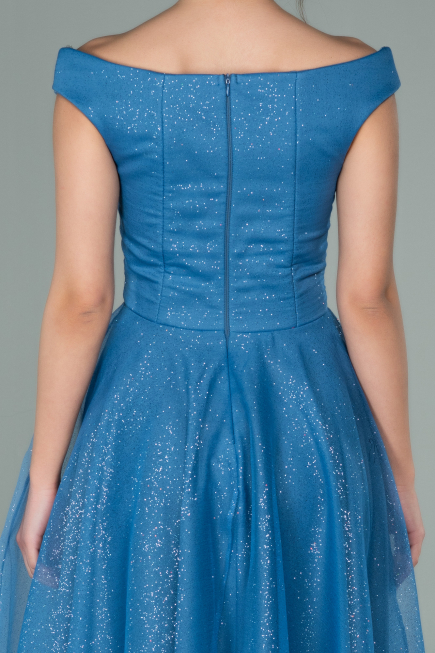 Robe de Soirée Midi Indigo ABK1316