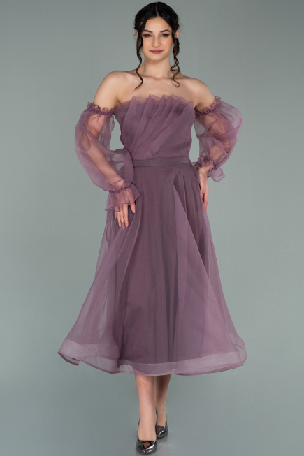 Tenue de Soirée Midi Lavande ABK971