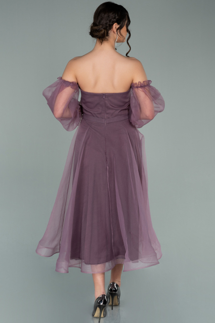 Tenue de Soirée Midi Lavande ABK971
