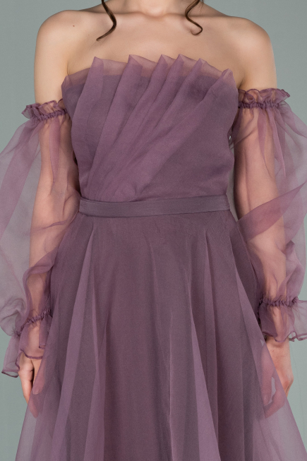 Tenue de Soirée Midi Lavande ABK971