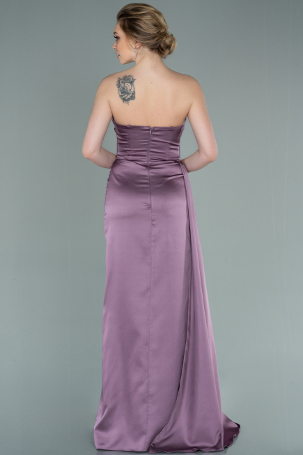 Robe de Soirée Longue Lavande ABU361