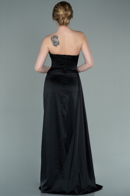 Robe de Soirée Longue Noir ABU361