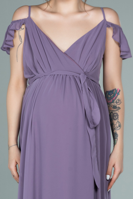 Robes de Soiree de Gross Longue Lavande ABU756