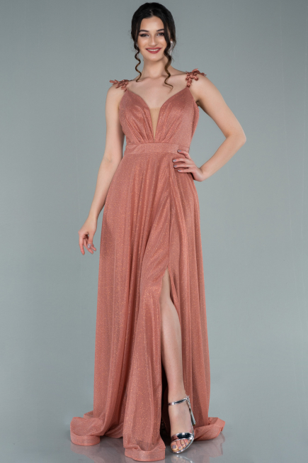 Robe de Soirée Longue Pelure D'oignon ABU2307