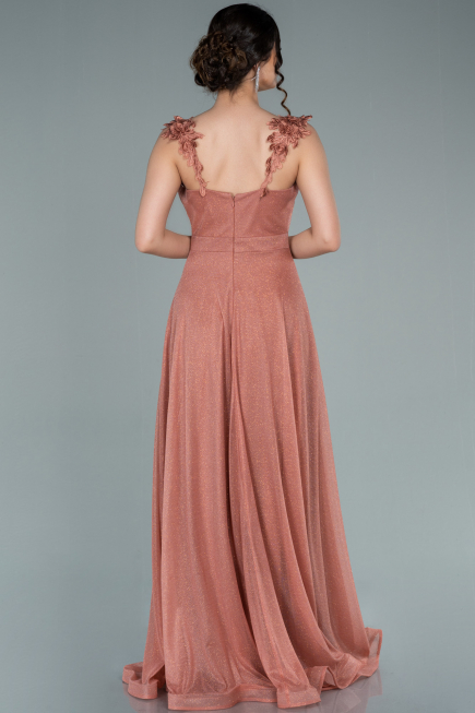 Robe de Soirée Longue Pelure D'oignon ABU2307