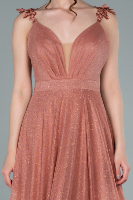Robe de Soirée Longue Pelure D'oignon ABU2307