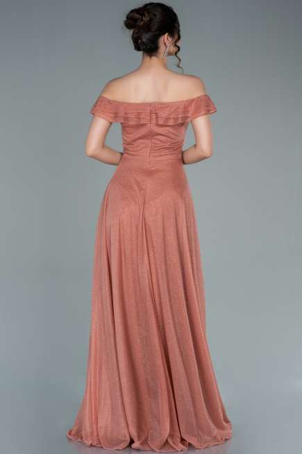Robe de Soirée Longue Pelure D'oignon ABU2351