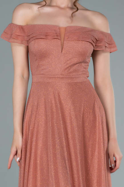 Robe de Soirée Longue Pelure D'oignon ABU2351