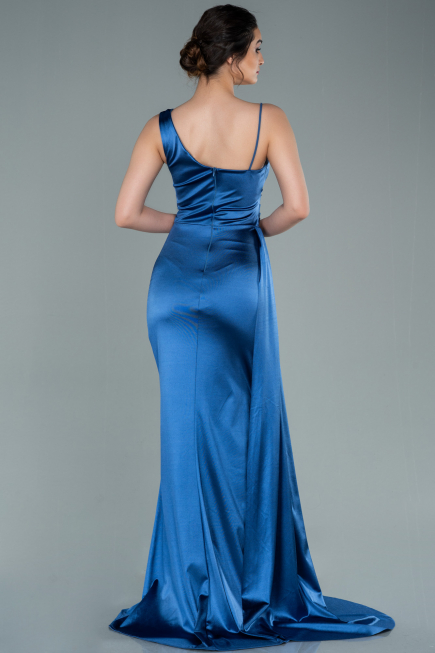Robe de Soirée Longue Indigo ABU2373