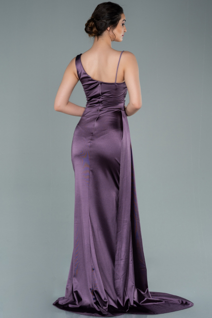 Robe de Soirée Longue Lavande ABU2373
